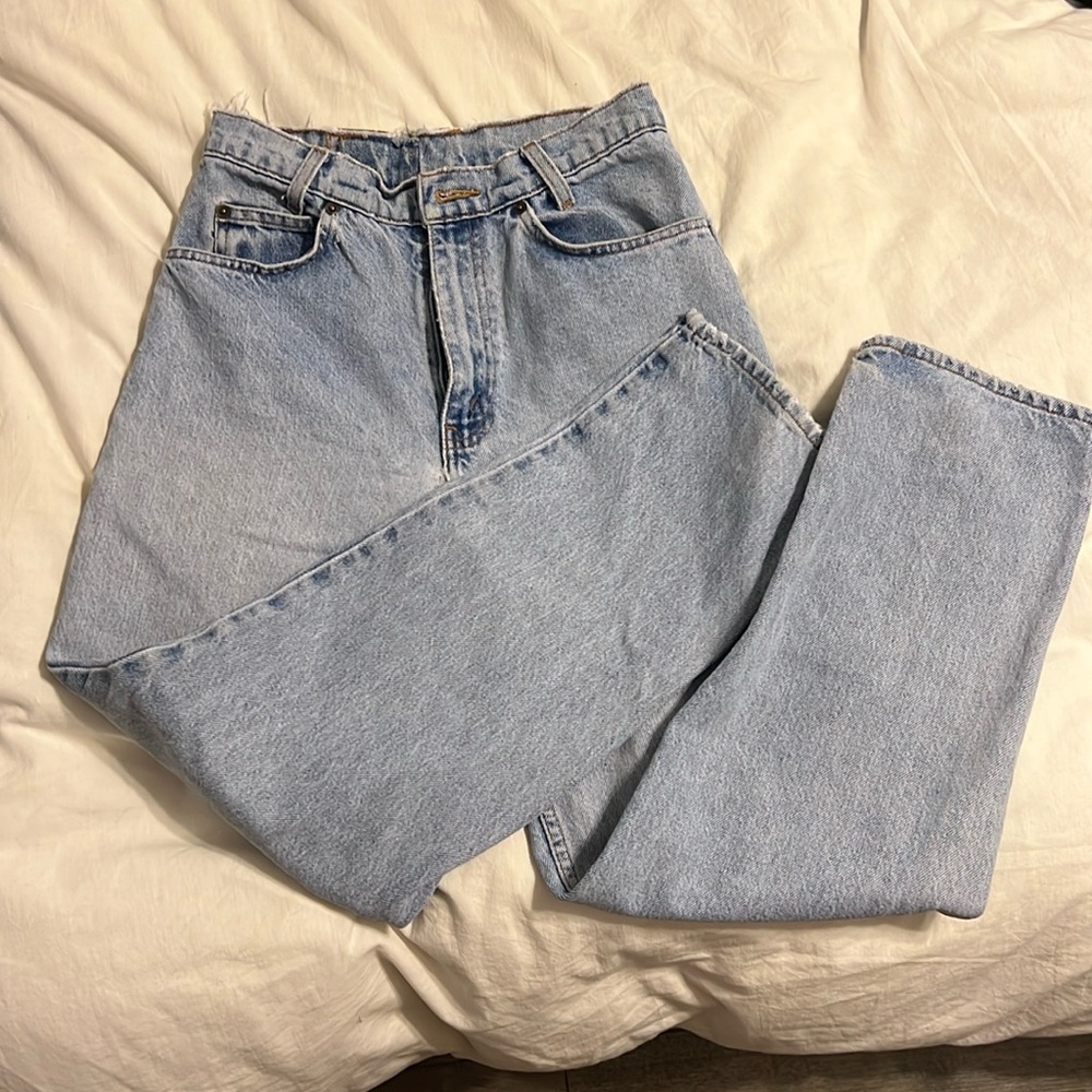 My favorite pair of vintage orange tab Levi’s that don’t fit me anymore